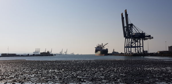 Photo du Port de Nantes St Nazaire